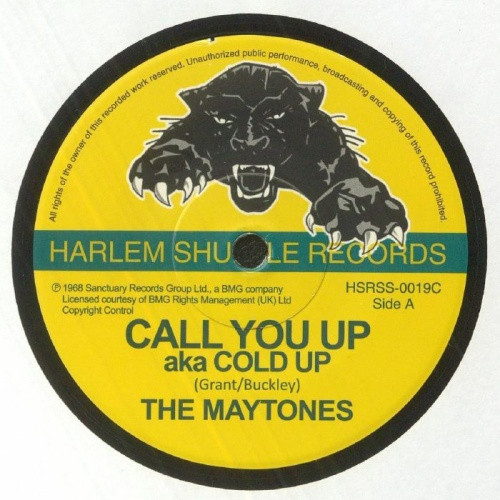 The Maytones - Call You Up Aka Cold Up - 7" Vinyl