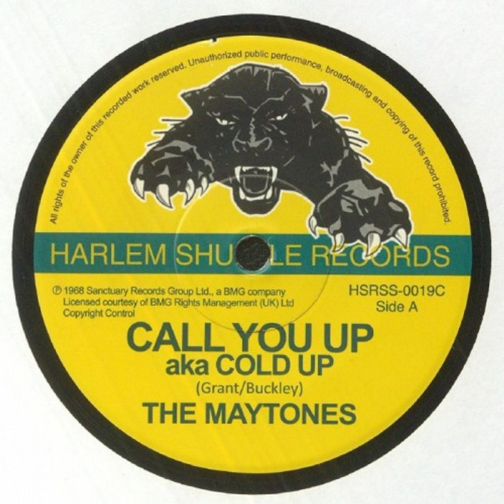 The Maytones - Call You Up Aka Cold Up - 7" Vinyl