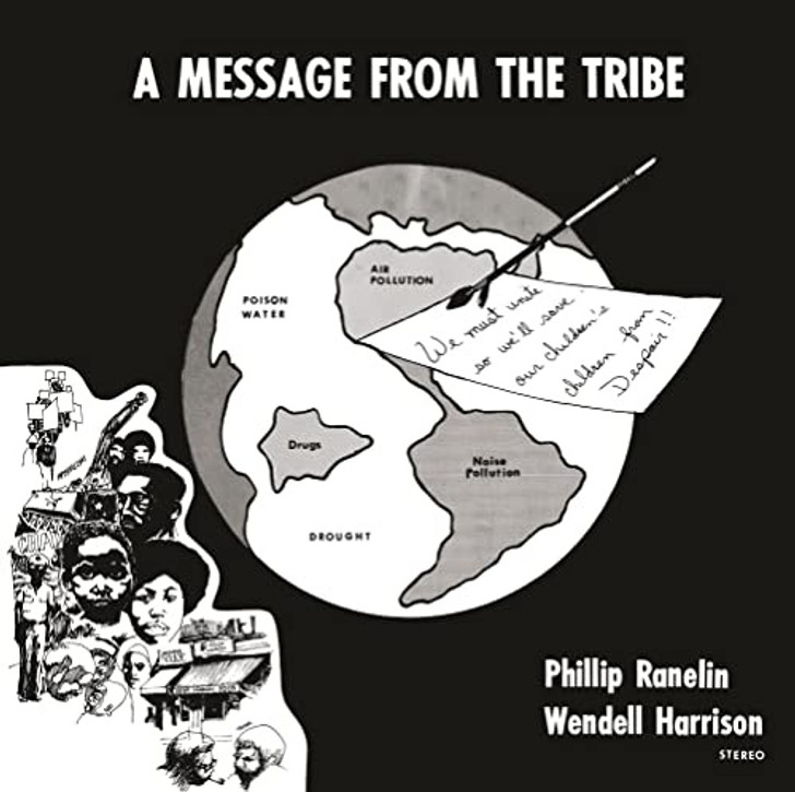 Phil Ranelin & Wendell Harrison - A Message From The Tribe - LP Vinyl