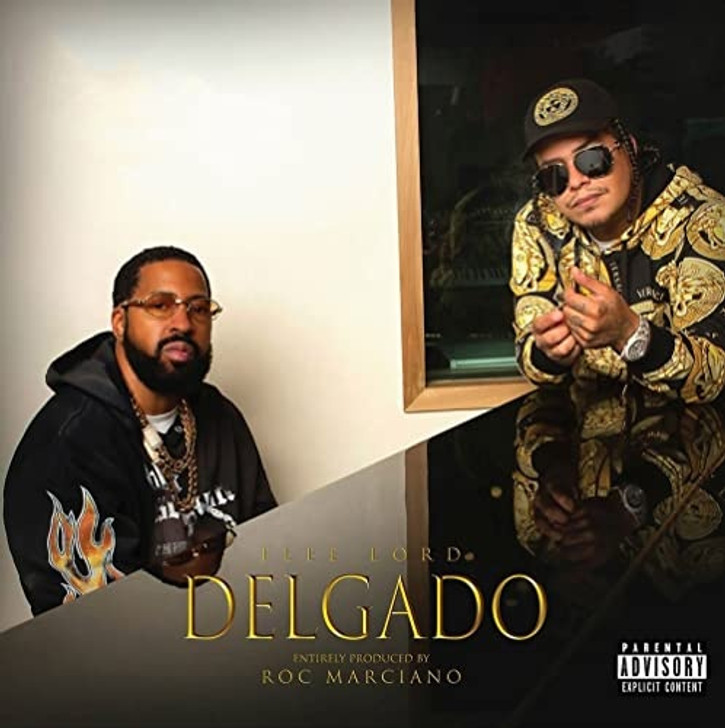 Flee Lord x Roc Marciano - Delgado - LP Vinyl