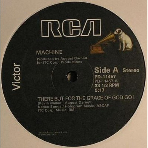 Machine - There But For the Grace of God - 12" Vinyl