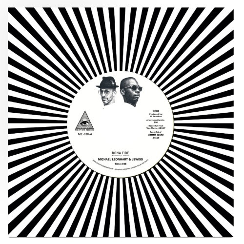 Michael Leonhart & J-Swiss - Bona Fide - 7" Vinyl