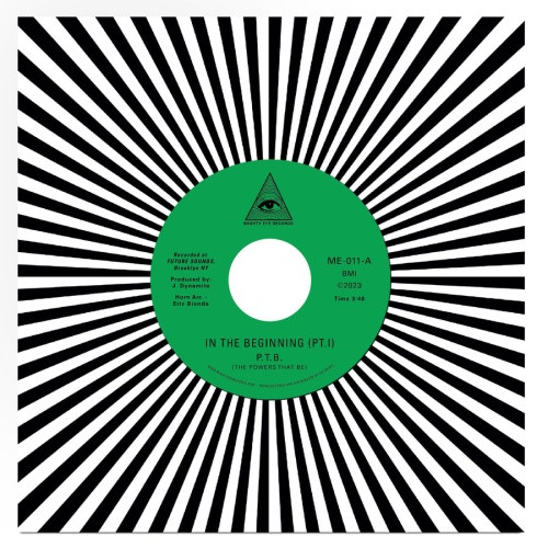 P.T.B. - In The Beginning - 7" Vinyl