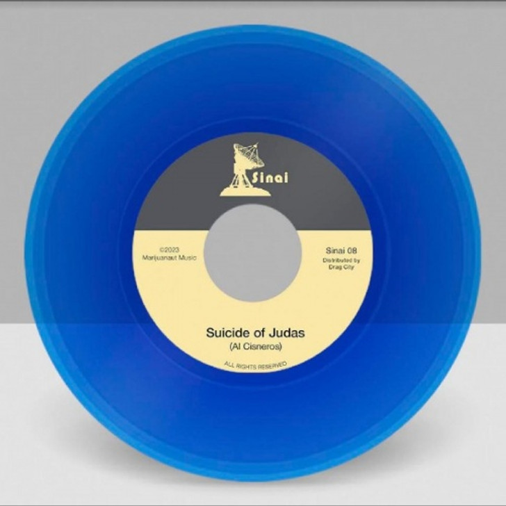 Al Cisneros - Suicide Of Judas / Akeldama - 7" Colored Vinyl