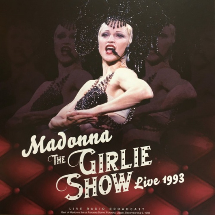 Madonna - The Girlie Show Live 1993 - LP Vinyl