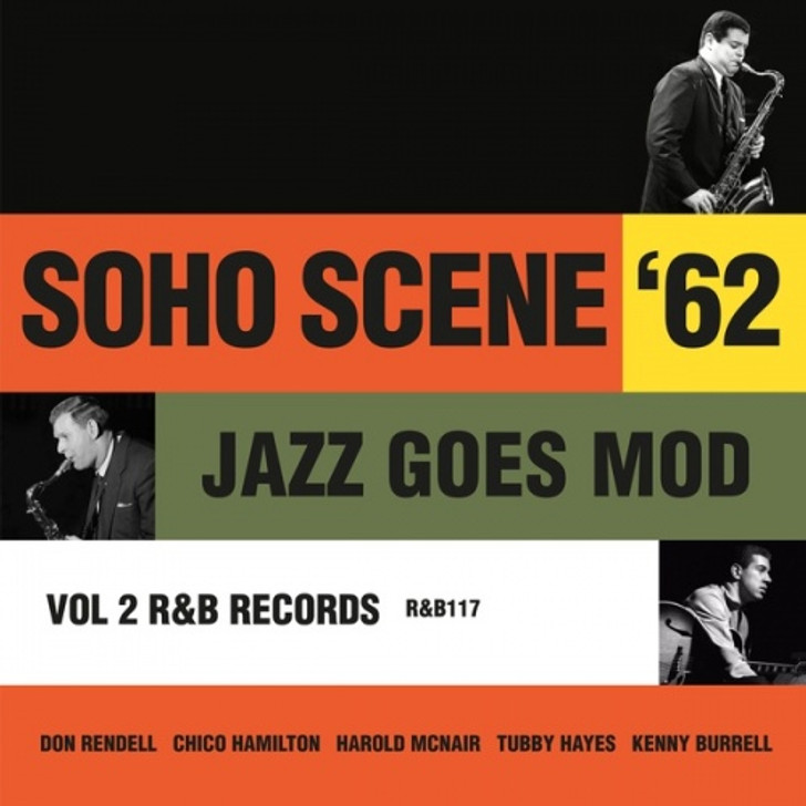 Various Artists - Soho Scene '62 - Jazz Goes Mod Vol. 2 RSD - LP Colored Vinyl