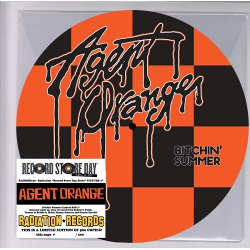 Agent Orange - Bitchin' Summer RSD - 7" Picture Disc Vinyl
