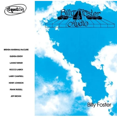 Billy Foster & Audio - s/t RSD - LP Vinyl