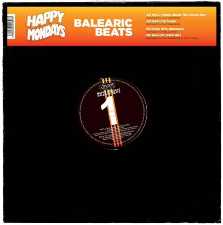 Happy Mondays - Balearic Beats RSD - 12" Vinyl