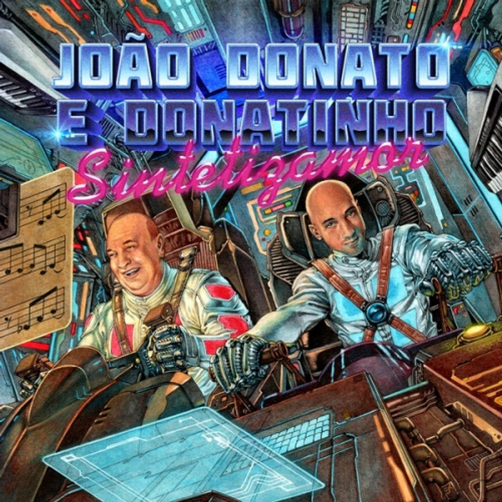 Joao Donato E Donatinho - Sintetizamor RSD - LP Vinyl