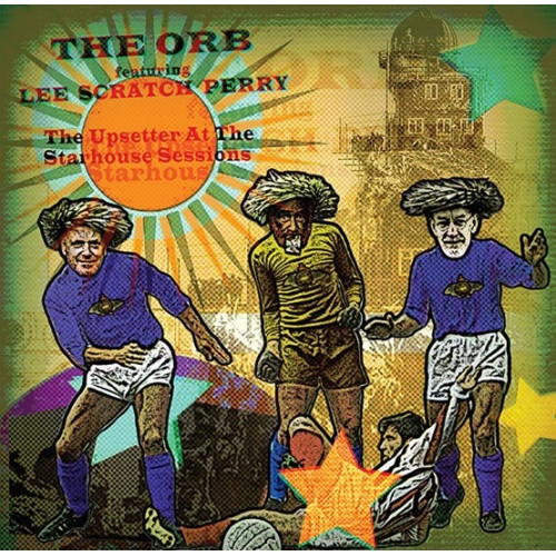 The Orb / Lee Scratch Perry - The Upsetter At The Starhouse Sessions RSD - LP Colored Vinyl