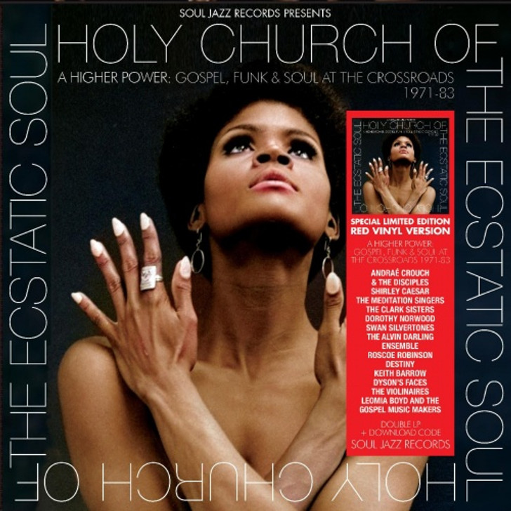 Various Artists - Holy Church Of The Ecstatic Soul – A Higher Power: Gospel, Funk & Soul At The Crossroads 1971-83 RSD - 2x LP Colored Vinyl