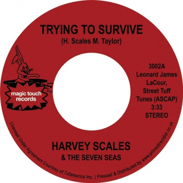 Harvey Scales & The Seven Seas - Trying To Survive RSD - 7" Vinyl
