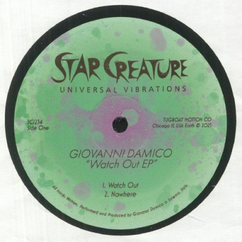 Giovanni Damico - Watch Out Ep - 12" Vinyl
