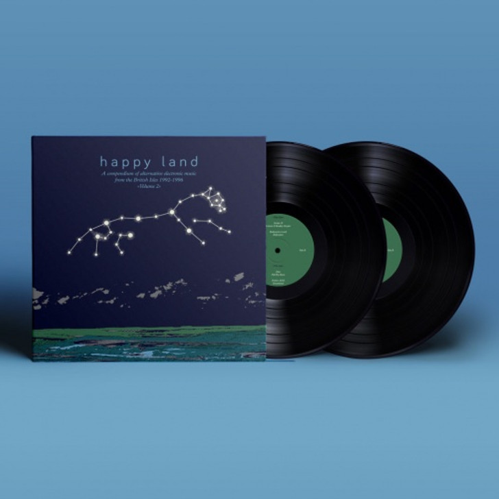 Various Artists - Happy Land (A Compendium Of Electronic Music From The British Isles - 1992-1996) Vol. 2 - 2x LP Vinyl