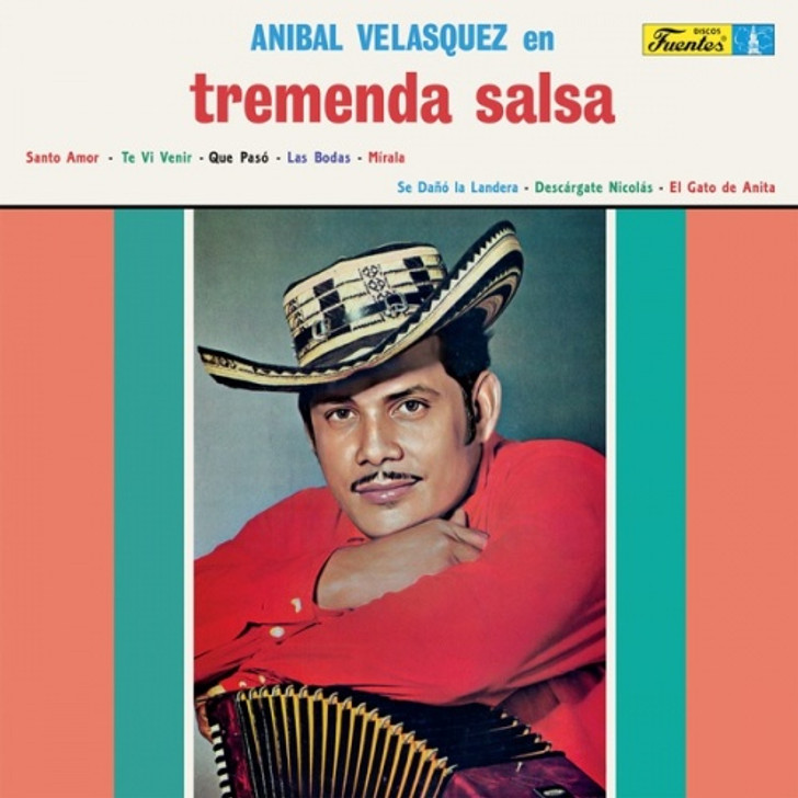 Anibal Velasquez - En Tremenda Salsa - LP Vinyl