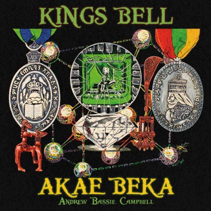 Akae Beka - Kings Bell - LP Vinyl