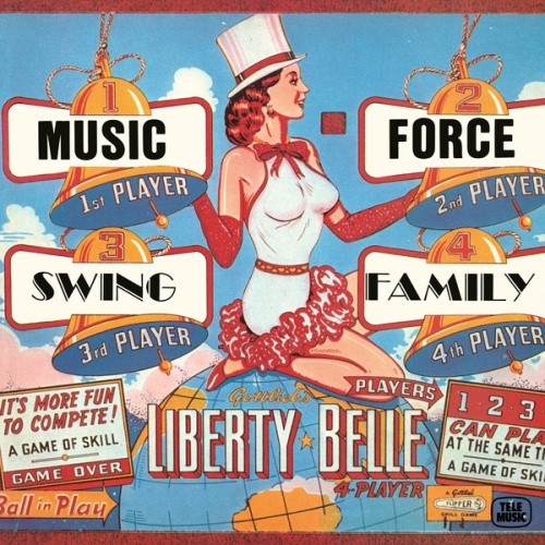 Swing Family - Music Force - LP Vinyl