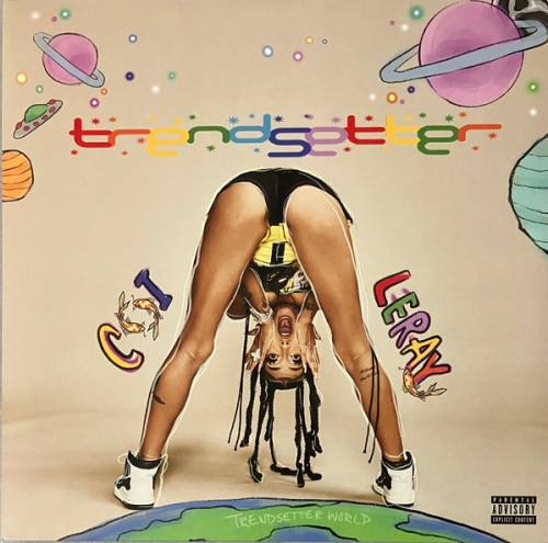 Coi Leray TrendsetterレコードLPvinyl コイリレイ Coi Leray - Trendsetter on Vinyl LP | Rough Trade - (2LP - Black