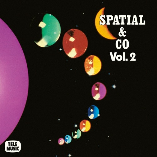 Sauveur Mallia - Spatial & Co Vol. 2 - LP Vinyl