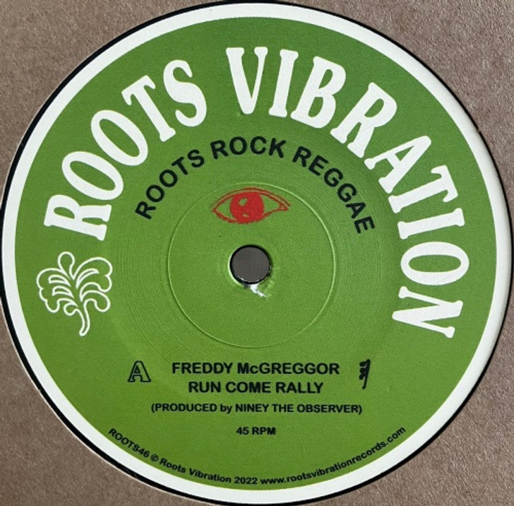 Freddie McGreggor - Run Come Rally - 12" Vinyl