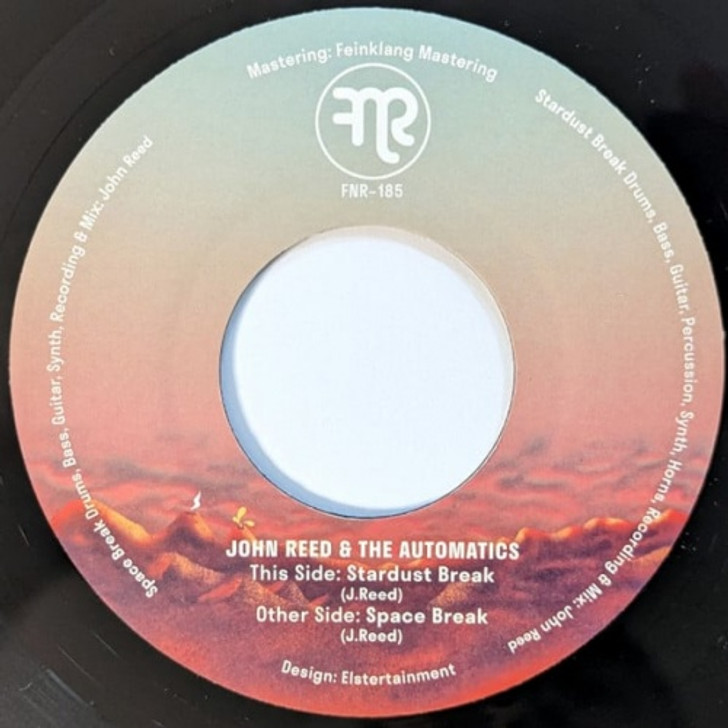 John Reed & The Automatics - Stardust Break - 7" Vinyl