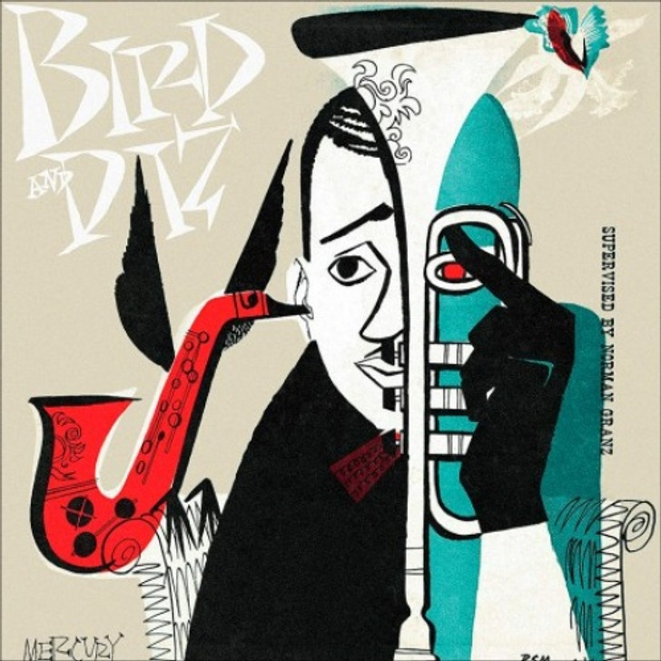 Charlie Parker & Dizzy Gillespie - Bird & Diz - LP Vinyl