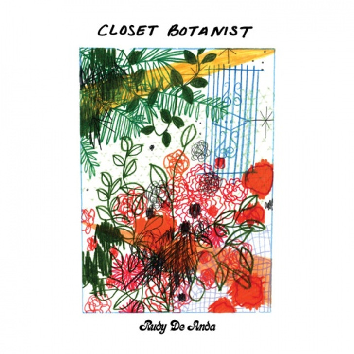 Rudy De Anda - Closet Botanist - LP Teal Vinyl