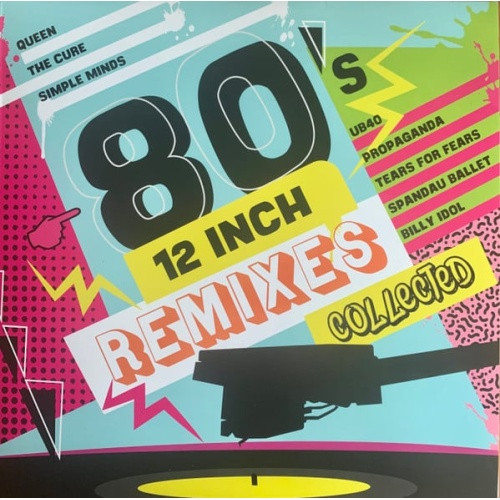 Various Artists - 80's 12 Inch Remixes Collected - 3x LP Vinyl