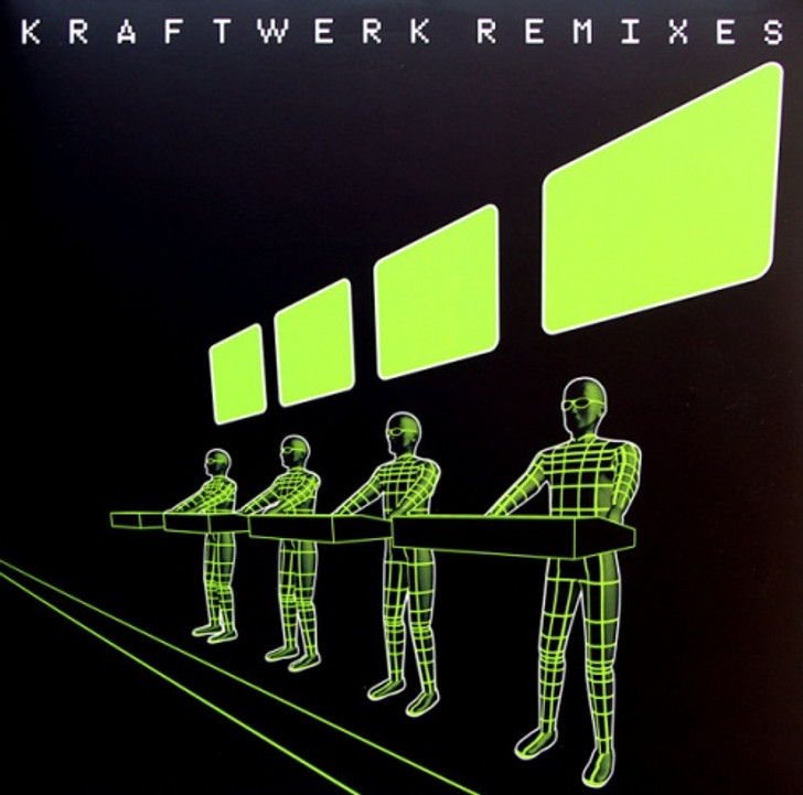 Kraftwerk - Remixes - 3x LP Vinyl