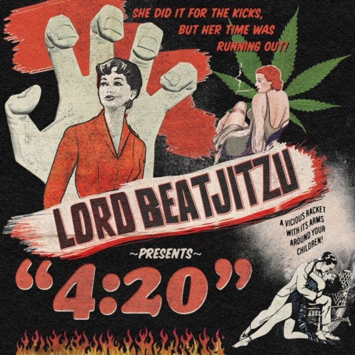 Lord Beatjitzu - Presents 4:20 - LP Vinyl