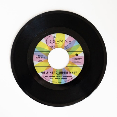 The Harlem Gospel Travelers & Aaron Frazer - Help Me To Understand - 7" Vinyl