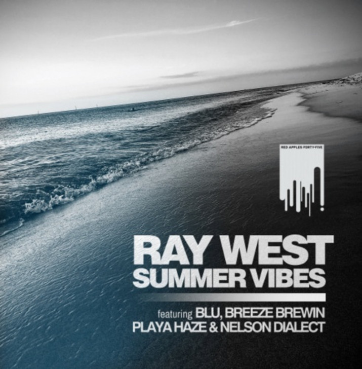 Ray West - Summer Vibes - 7" Colored Vinyl