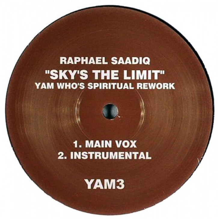 Raphael Saadiq - Sky's The Limit (Yam Who's Spiritual Rework) - 12" Vinyl