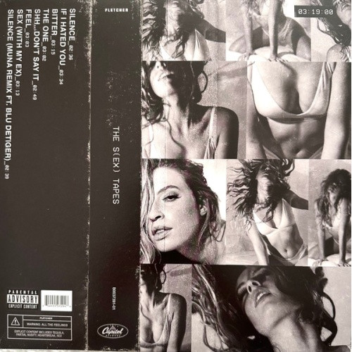 Fletcher - The S(ex) Tapes - 12" Colored Vinyl