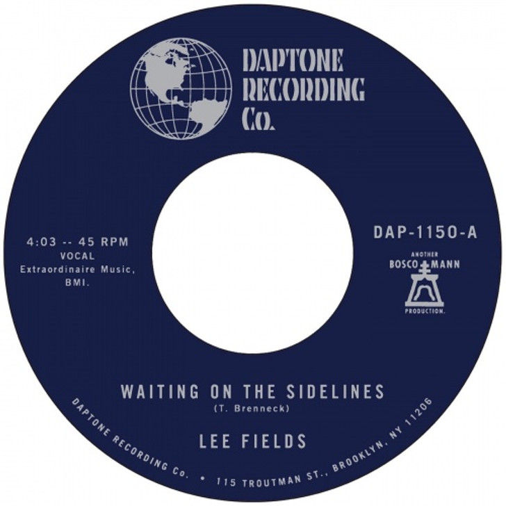 Lee Fields - Waiting On The Sidelines - 7" Vinyl