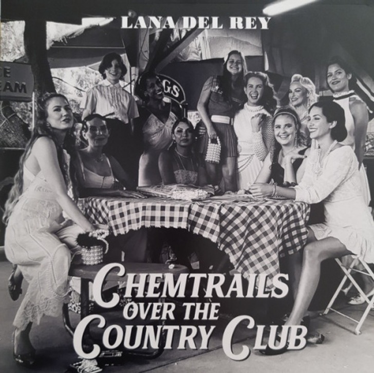 Lana Del Rey - Chemtrails Over The Country Club - LP Vinyl