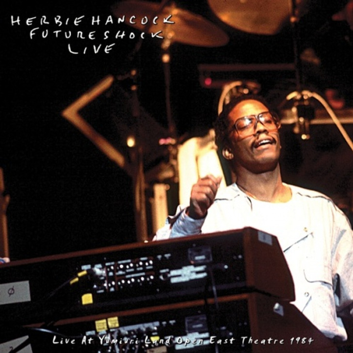 Herbie Hancock And The Rockit Band Live At Yumiuri Land Open East Theatre 1984 2x Lp Vinyl