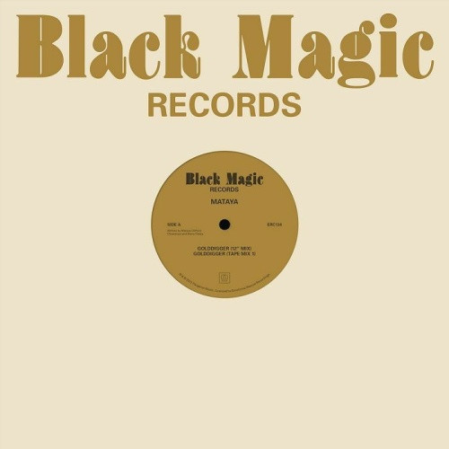 Mataya Clifford - Golddigger - 12" Vinyl