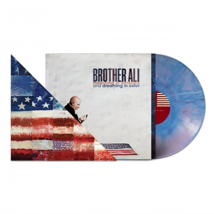 Brother Ali - Mourning In America And Dreaming In Color - 2x LP Colored Vinyl