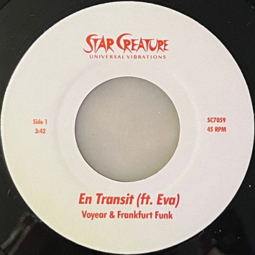 Voyear & Frankfurt Funk - En Transit / Colibri - 7" Vinyl