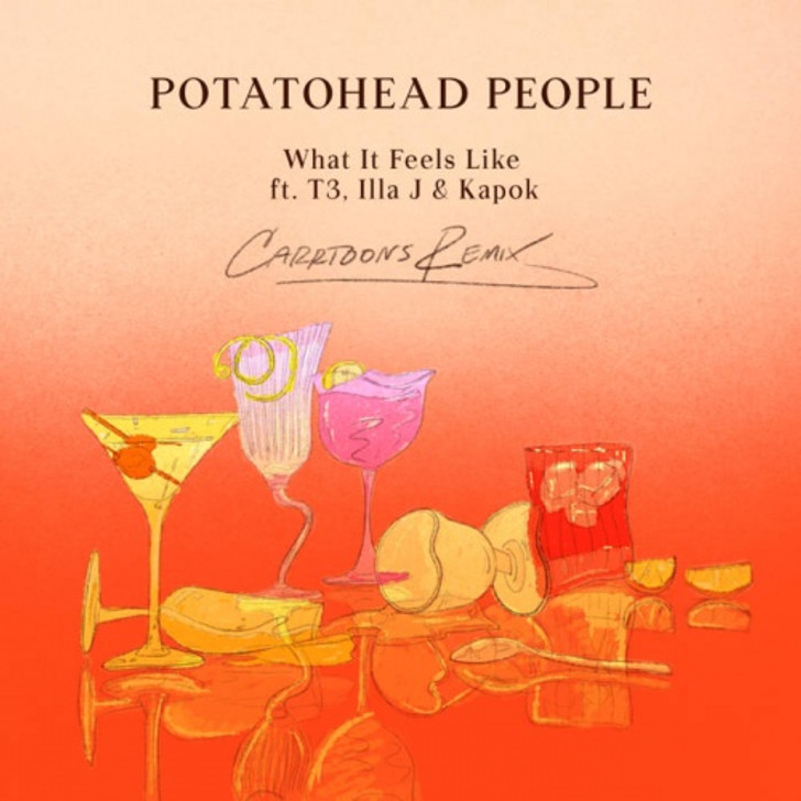 Potatohead People - What It Feels Like - 7" Vinyl