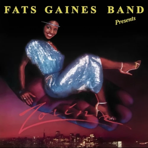 Fats Gaines Band - Presents Zorina - LP Vinyl