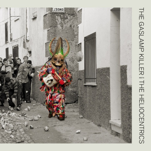 The Gaslamp Killer meets The Heliocentrics - Legna - LP Vinyl