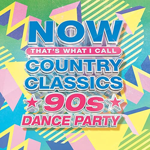 Various Artists - Now That's What I Call Country Classics: 90's Dance Party - 2x LP Colored Vinyl