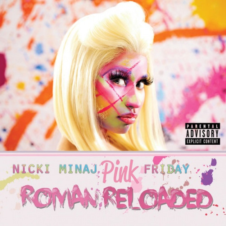Nicki Minaj - Pink Friday: Roman Reloaded - 2x LP Vinyl