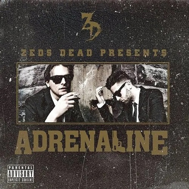 Zeds Dead - Adrenaline - 12" Vinyl