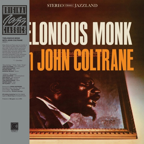 Thelonious Monk - With John Coltrane - LP Vinyl
