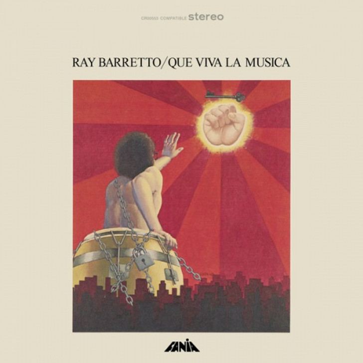 Ray Barretto - Que Viva La Musica - LP Vinyl