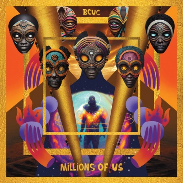 BCUC - Millions Of Us - LP Vinyl